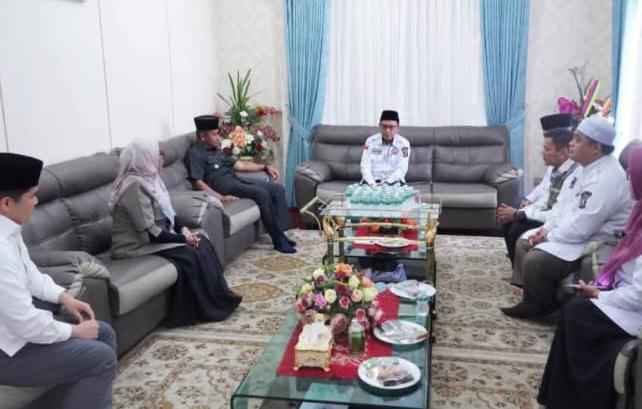 Bupati Ahmad Yuzar Terima Audiensi IKM Kampar, Dorong Penguatan Sinergi Daerah