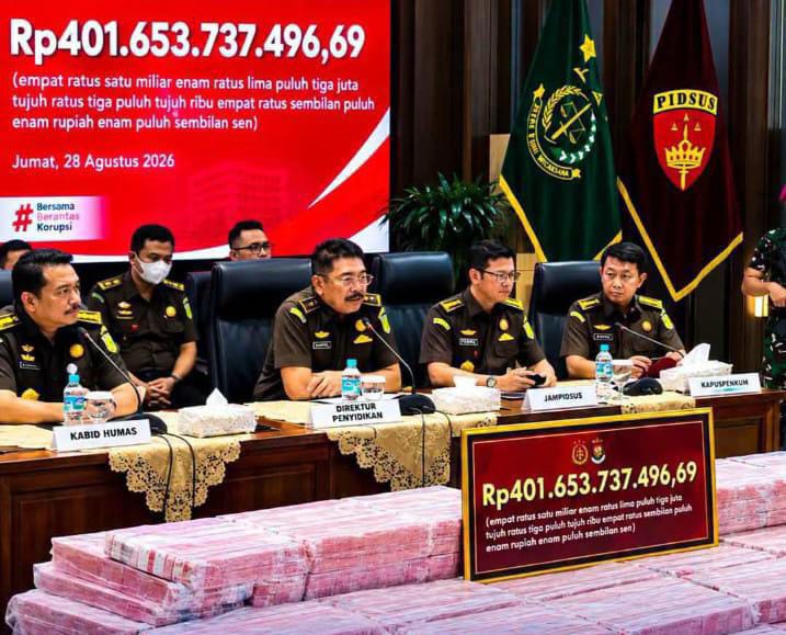 KEJAKSAAAN AGUNG SITA ASET SENILAI RP401,65 MILIAR DARI PT CNI DALAM KASUS DUGAAN KORUPSI BIDANG NIKEL