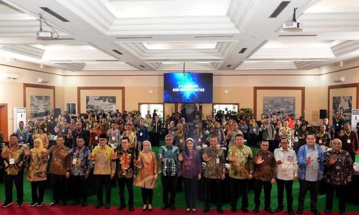 Hadiri Peluncuran Nasional E-Learning, Barantin Komitmen Jaga Integritas Wujudkan Layanan Publik Berkualitas