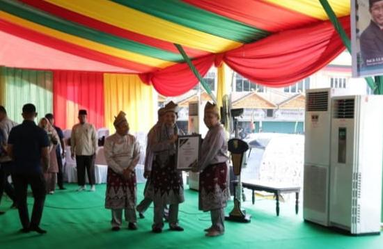 Pemprov Riau Raih Penghargaan Menteri Agama atas Keberhasilan Program Masjid Ramah Pemudik Asri